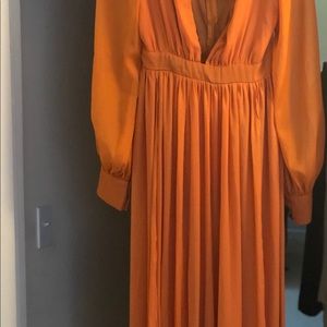 Beach dress with built in panty